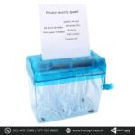 Hand Paper Shredder Machine - Image 2