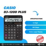 Casio DJ 120D Calculator 12digit