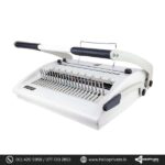 ST 800 Plastic Comb and Wire Binding Machine