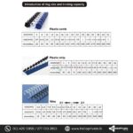S615 Comb Binding Machine - Image 4