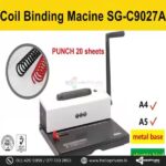 C9027 Coil Binding Machine - Image 3