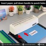 S308 Comb Binding Machine - Image 5