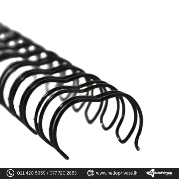 Binding Wire Spiral 9.5mm