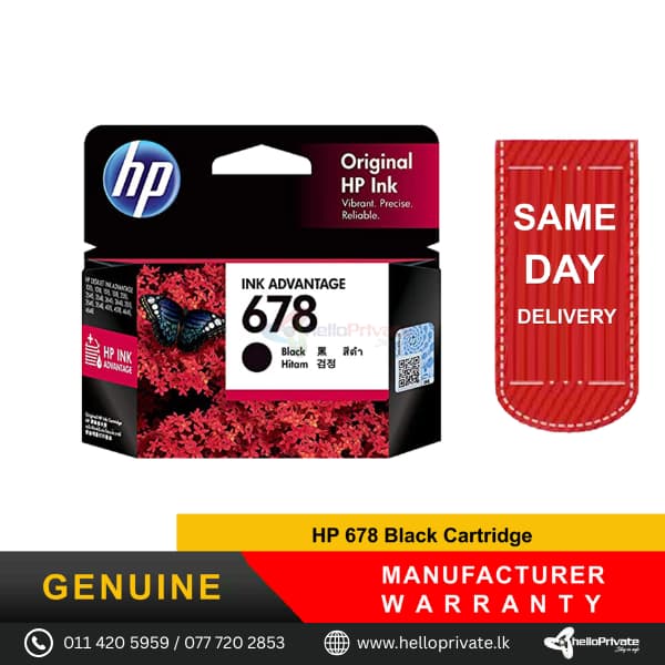 HP 678 Cartridge