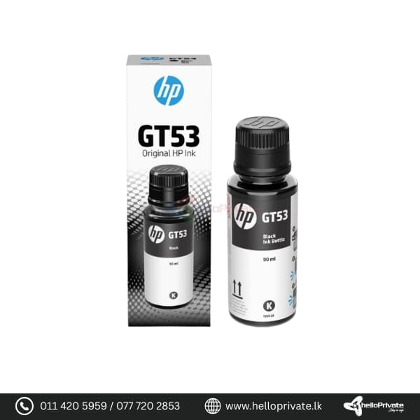 Hp GT53 Black Ink
