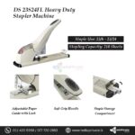 Kangaro HD 23S24FL Heavy Duty Stapler Machine - Image 2